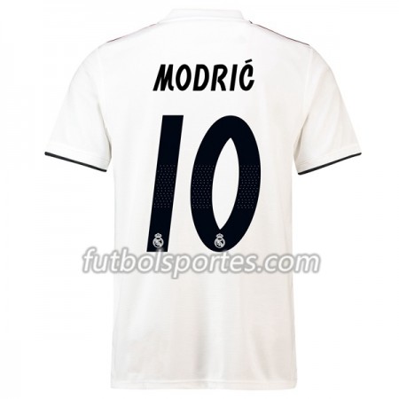 Camisetas Real Madrid Modric 10 Primera Equipacion 2018/2019